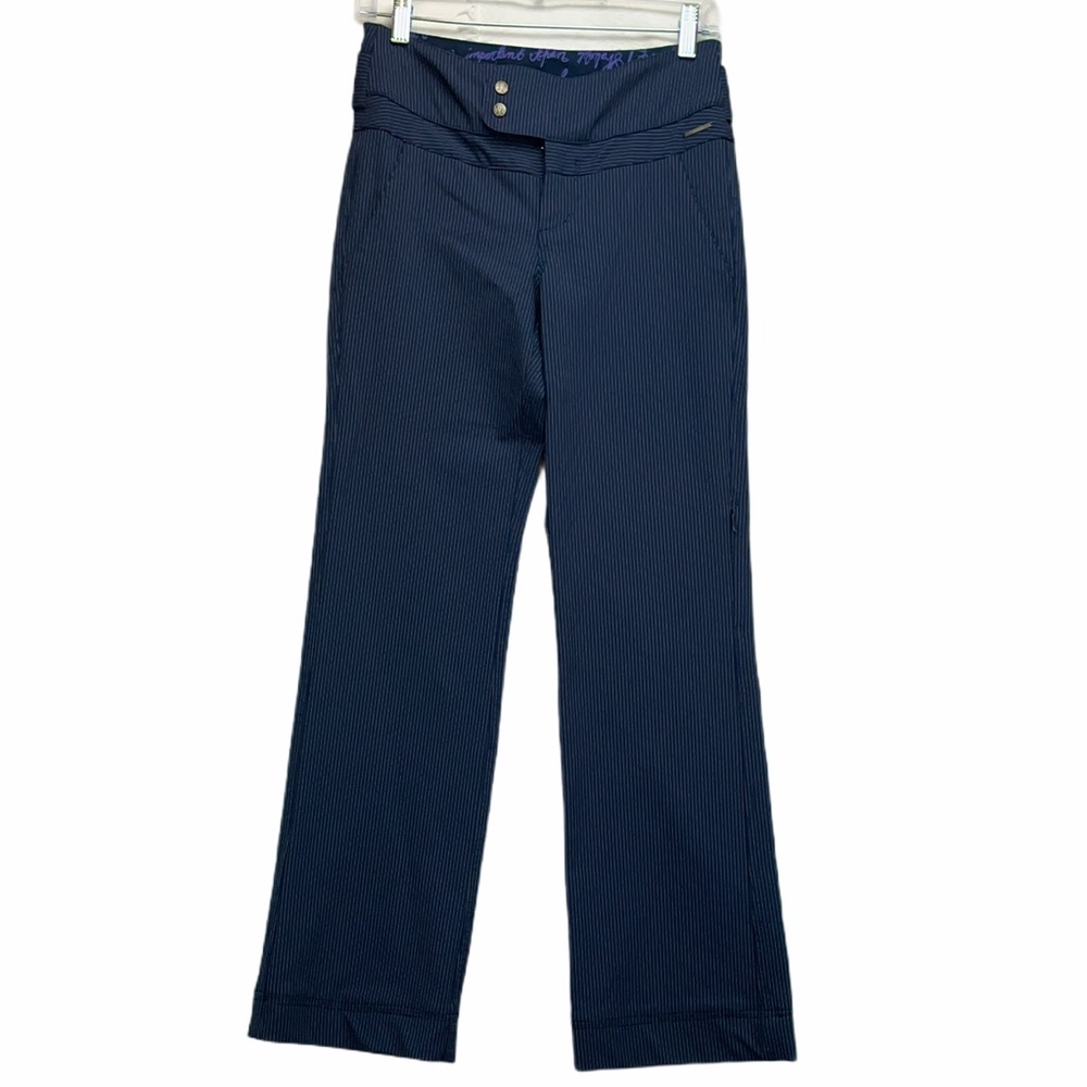 Lululemon Rare Navy Treck Trousers